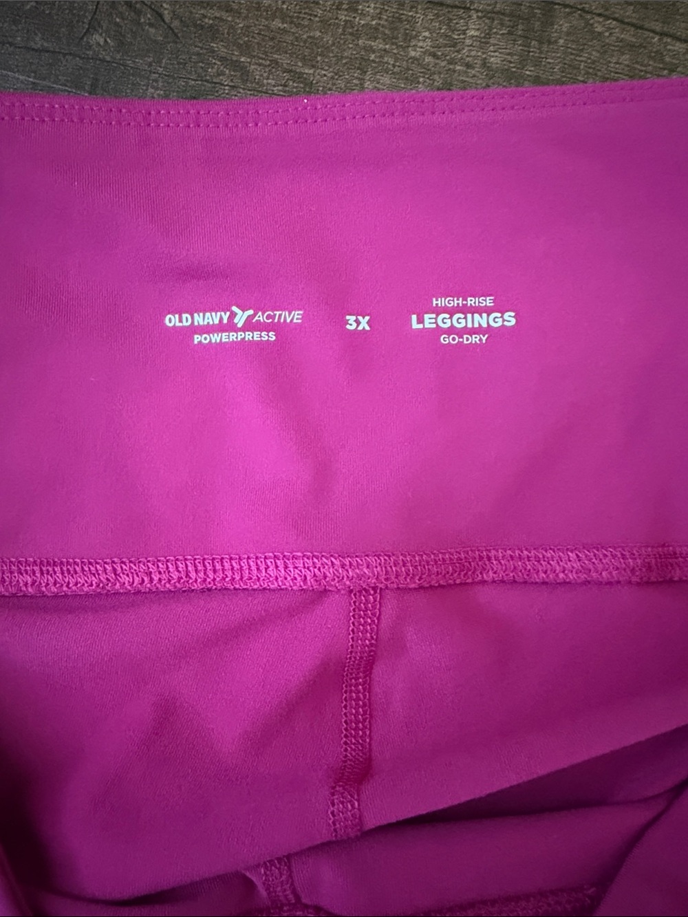 Old Navy plus size hi rise leggings capris - Picture 2 of 4